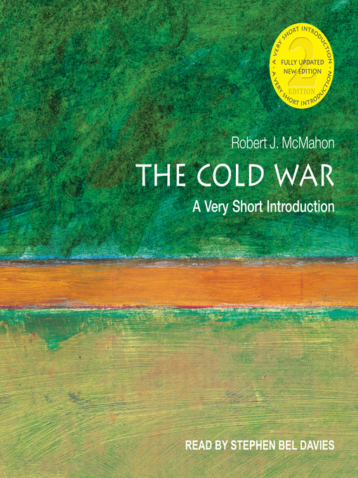 Title details for The Cold War by Robert J. McMahon - Available